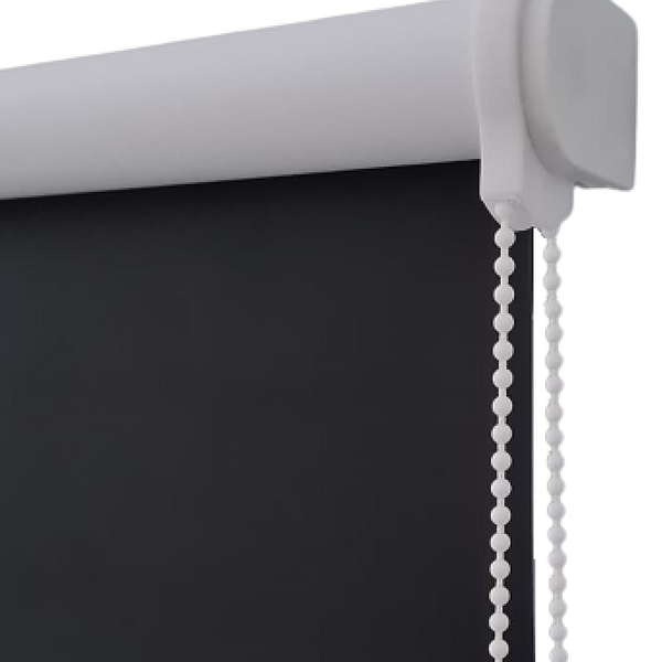 Cortina Rolo Blackout 2,65 L X 1,75 A 100% Blecaute 0% Luz Pr