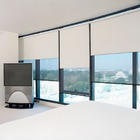 Cortina Rolo Blackout 2,90 L X 1,95 A 100% Blecaute 0% Luz Be