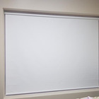 Cortina Rolo Blackout De Medida 1,20 Lx 1,20a Blecaute Cinza