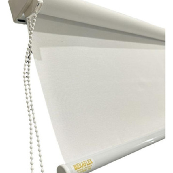 Cortina Rolo Blackout De Medida 1,40x1,40 Blecaute 0% Luz Esq