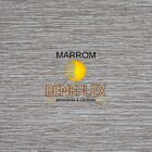 Cortina Rolo Blackout Nápoles - Bege - 1 30 Larg. X 1 40 Alt.