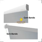 Cortina Rolo Blackout Nápoles - Bege - 1 30 Larg. X 2 30 Alt.