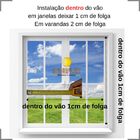 Cortina Rolo Blackout Nápoles - Marrom - 0 80 Larg. X  1 30 A