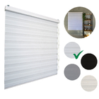 Cortina Rolo Double Vision 1,60larg X 1,60alt Branca