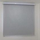 Cortina Rolo Primeira Linha 1,20 L X 1,20 A Com Bando Direito