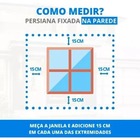 Cortina Rolô Tela Solar Screen 5% Crisdan 1,50 Largura X 1,50