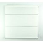 Cortina Romana Napoles Com Blackout Crisdan 1,40 Largura X 1,