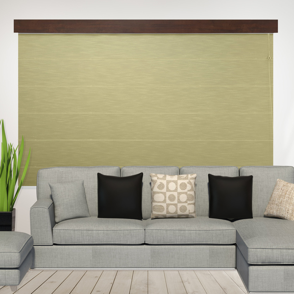 Cortina Romana Napoles Com Blackout Crisdan 2,20 Largura X 1,