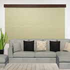 Cortina Romana Napoles Com Blackout Crisdan 2,20 Largura X 1,