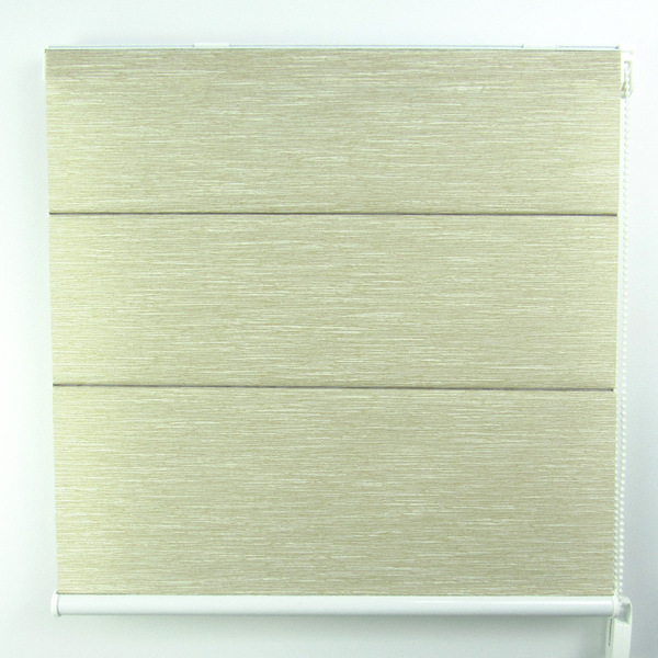 Cortina Romana Napoles Translúcido Crisdan 1,40 Largura X 1,5