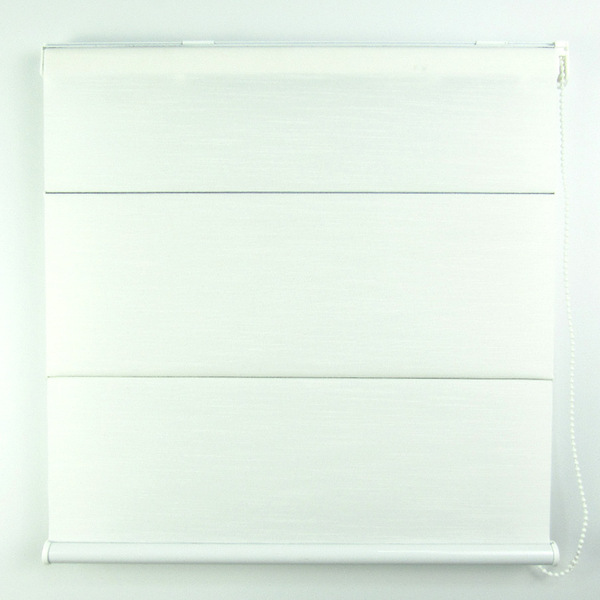 Cortina Romana Napoles Translúcido Crisdan 2,20 Largura X 1,8