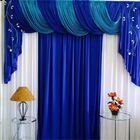 Cortina Romantic Para Varão Em Malha 3 00m X 2 60m Sala Quart