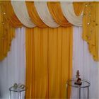 Cortina Romantic Para Varão Em Malha 4 00m X 2 60m Sala Quart