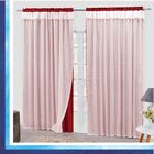 Cortina Romantic Semiblackout E Voal 2 00 X 1 70 Para Varão -
