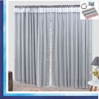 Cortina Romantic Semiblackout E Voal 3 00 X 2 60 Para Trilho