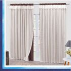 Cortina Romantic Semiblackout E Voal 3 00 X 2 60 Para Varão -