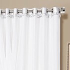 Cortina Romântica Branco 3 00m X 2 50m