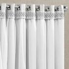 Cortina Roterdam Luxuosa Tecido Blackout E Voal 3,00m X 2,50m