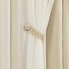 Cortina Roterdam Luxuosa Tecido Blackout E Voal 3,00m X 2,50m