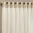 Cortina Roterdam Luxuosa Tecido Blackout E Voal 3,00m X 2,50m