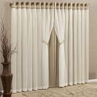 Cortina Roterdam Luxuosa Tecido Blackout E Voal 4,00m X 2,70m
