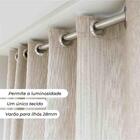 Cortina Rustica 3,00m X 1,70m Lugo