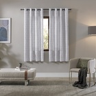 Cortina Rústica 3,60x2,50m Panamá OÁSIS LATTE