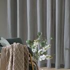 Cortina Rustica 3 00x1 70 Pantex/titanio Bella Janela