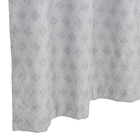 Cortina Rústica Bege 2,60x1,70m 2 Folhas Bella Janela