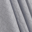 Cortina Rústica Cinza 3,60x2,50m 2 Folhas Bella Janela