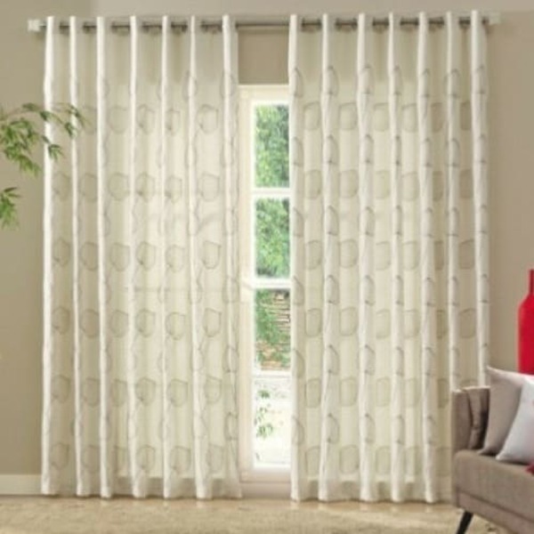 Cortina Rústica Lumier Orion 3 60m X 2 50m Bella Janela