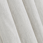 Cortina Rústica Niger Bege 2,60x1,70m 2 Folhas Inspire