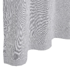 Cortina Rústica Niger Branca 2,60x1,70m 2 Folhas Inspire