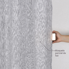 Cortina Rústica Niger Branca 2,60x1,70m 2 Folhas Inspire