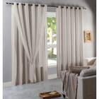 Cortina Rustik 180x280cm Branyl