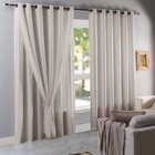 Cortina Rustik 250x380cm Branyl