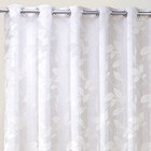 Cortina Sala / Quarto Jacquard 4m X 2,60m Para Varão Simples
