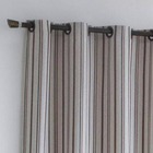 Cortina Sala Com Listras Coimbra - Ilhoses 3,00x2,50m Sultan