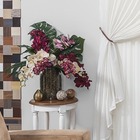 Cortina Sala Quarto 3x2,80m Voil Duplo Branca Pedraria