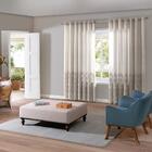 Cortina Sala Quarto Barrada Duplex Valência 3,00m X 2,30m