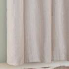 Cortina Sala Quarto Castele Linhão Cru 3 00m X 2 50m - Bege