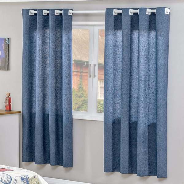 cortina sala quarto clock 2 00m x 1 80m para varao simples