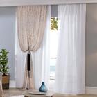 Cortina Sala Quarto Escritório Xale Decoração 2,10x2,30m