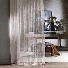 Cortina Sala Quarto Escritório Xale Decorativo 2,10x 2,30m