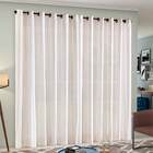Cortina Sala Quarto Mistral 4 00m X 2 80m  Detalhe Listras -