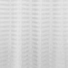 Cortina Sala Quarto Tecido Jacquard 170x280 Metros Branco Cas