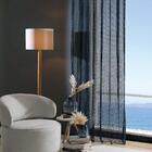 Cortina Sala Quarto Xale Escritório Decorativo 2,10x 2,30m