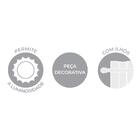 Cortina Sala Quarto Xale Escritório Decorativo 2,10x 2,30m