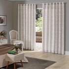 Cortina Sala Valentina Jacquard 2,00 X 2,30- Dohler