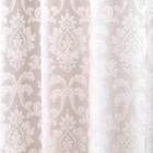 Cortina Sala Valentina Jacquard 2,00 X 2,30- Dohler